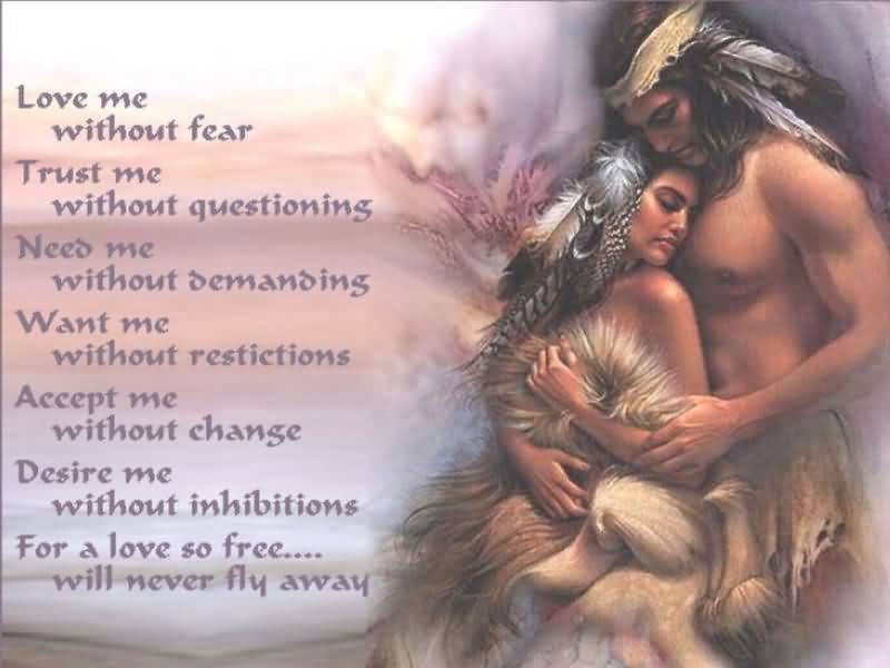 Native American Love Quotes 13 Quotesbae