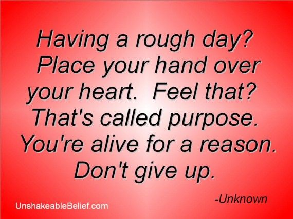 Never Give Up On Life Quotes 06