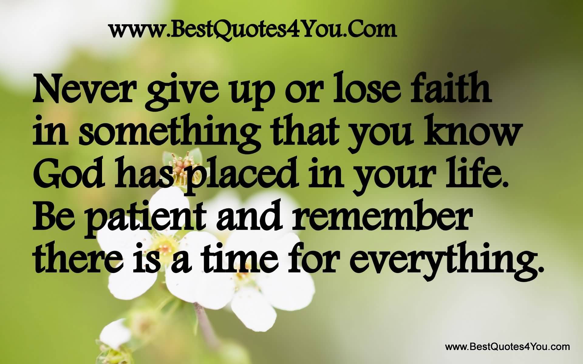 Never Give Up On Life Quotes 09