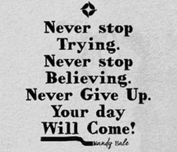 Never Give Up On Life Quotes 14