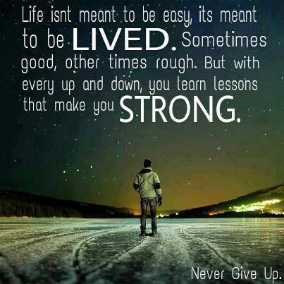 Never Give Up On Life Quotes 15
