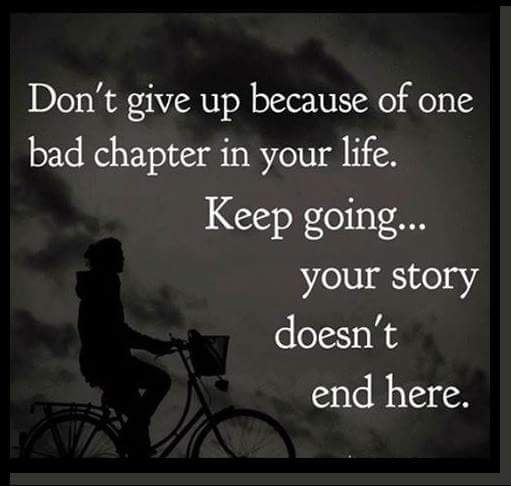 Never Give Up On Life Quotes 17