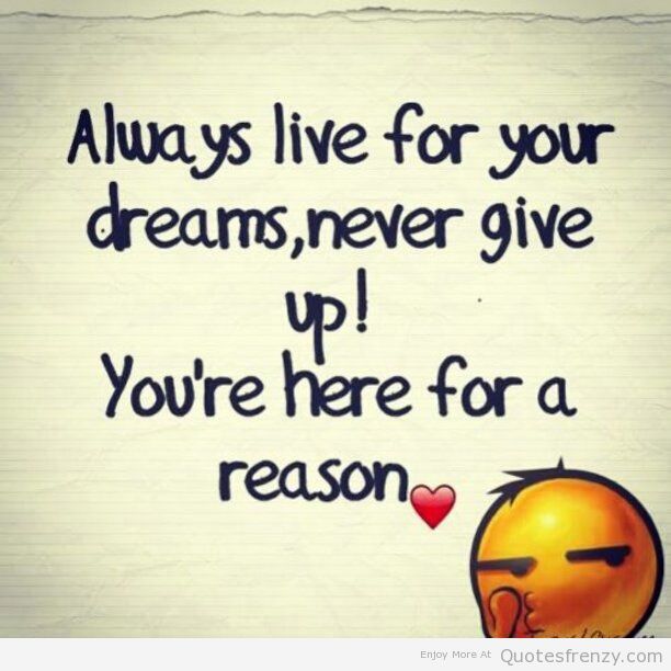 Never Give Up On Life Quotes 19