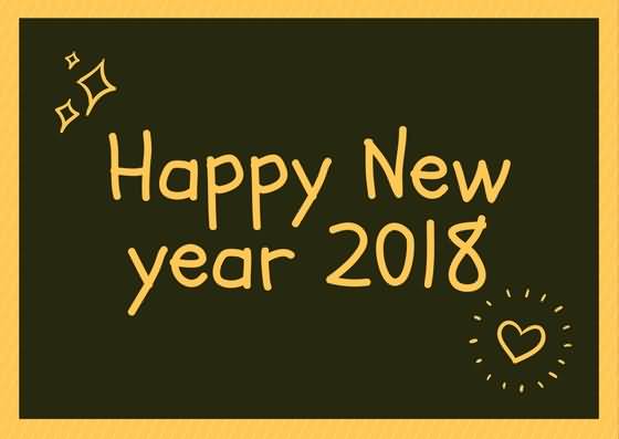 New Year 2018 Status Image Picture Photo Wallpaper 07
