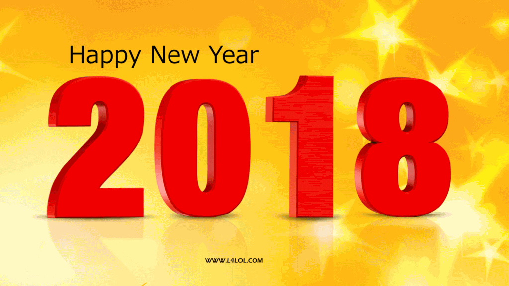 New Year 2018 Status Image Picture Photo Wallpaper 12
