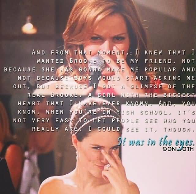One Tree Hill Quotes About Friendship 14