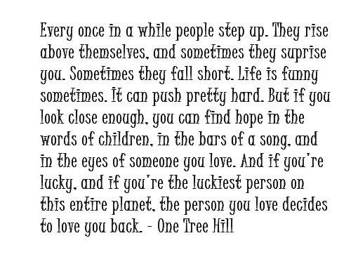 One Tree Hill Quotes About Friendship 17