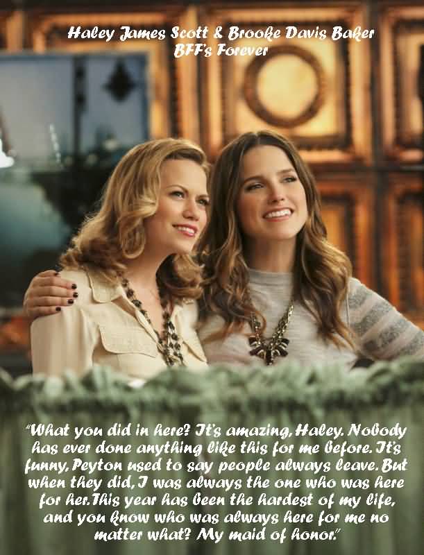 One Tree Hill Quotes About Friendship 20