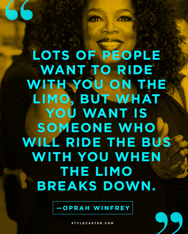 20 Oprah Quotes About Friendship With Pictures | QuotesBae