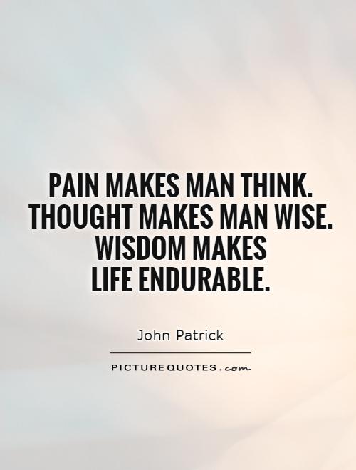 Pain And Life Quotes 12