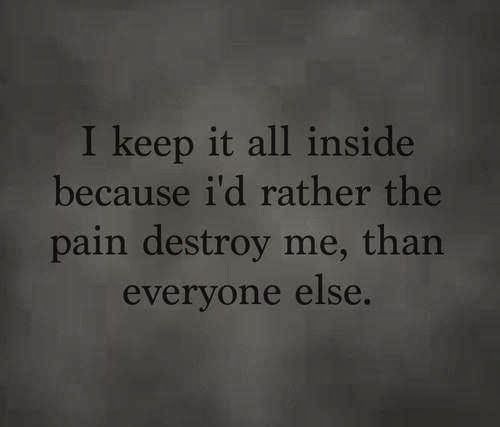 Pain And Life Quotes 14