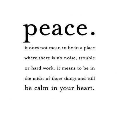 Peace And Love Quotes 02