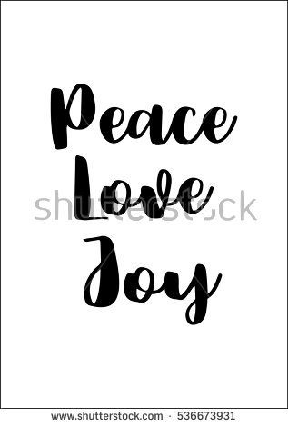 Peace Love Joy Quotes 05