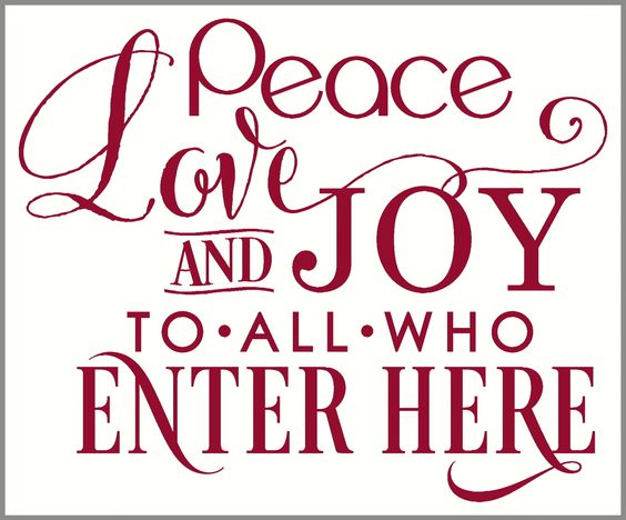 Peace Love Joy Quotes 08