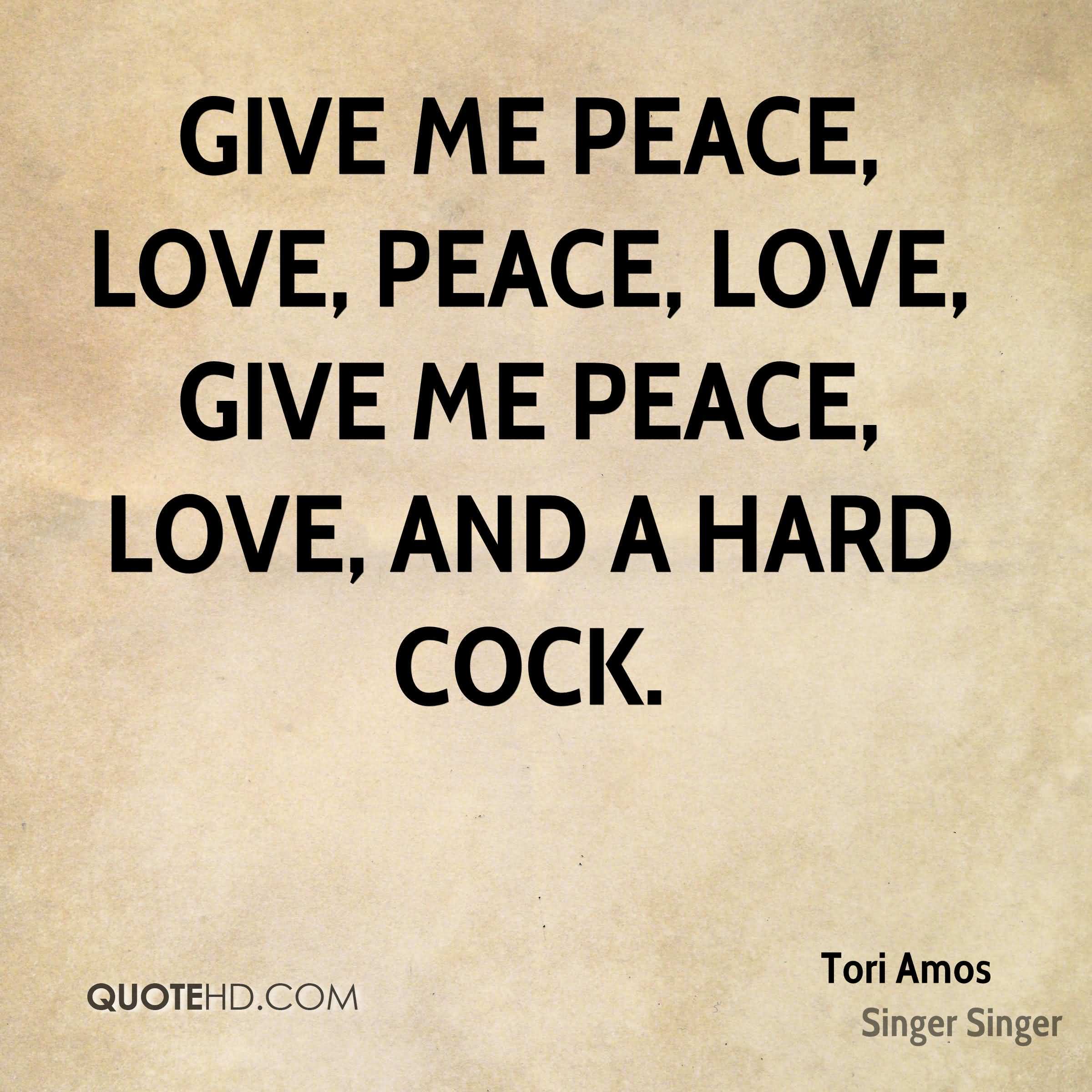 Peace Love Quotes 09