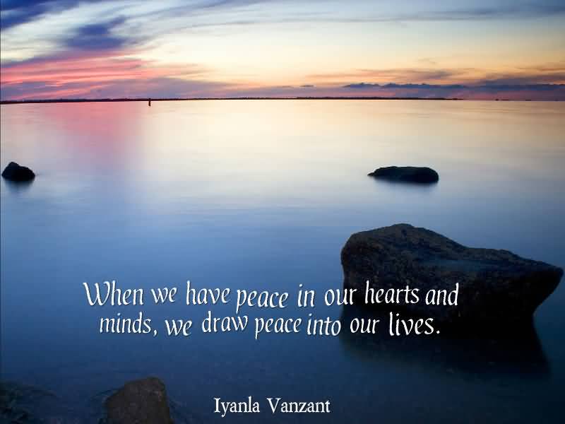 Peaceful Life Quotes 11