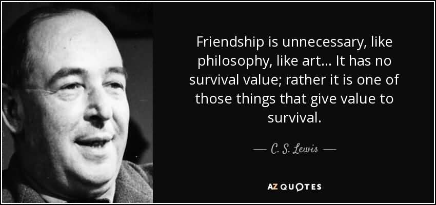 Philosophical Quotes About Friendship 05