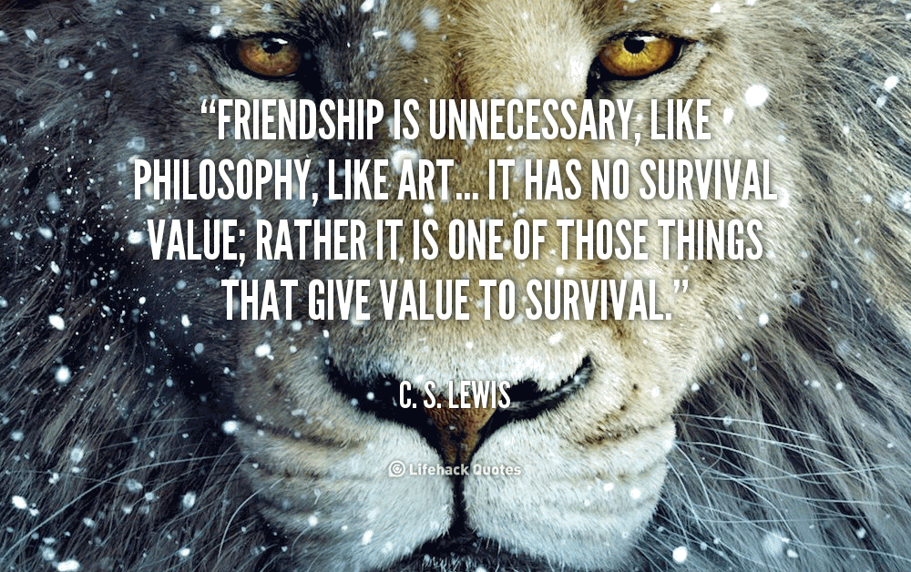 Philosophical Quotes About Friendship 10