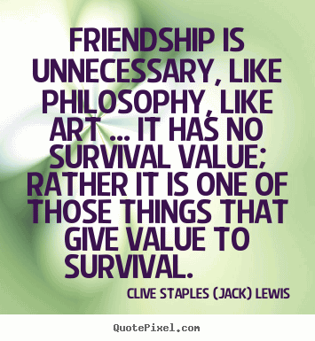 Philosophical Quotes About Friendship 13