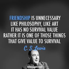 Philosophical Quotes About Friendship 14