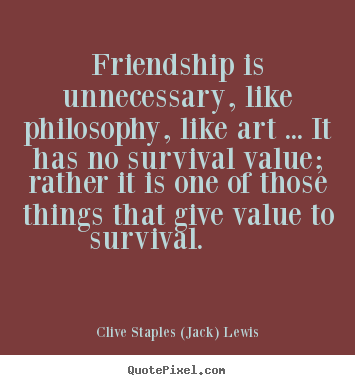 Philosophical Quotes About Friendship 16