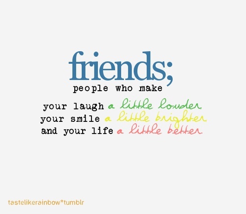 20 Positive Quotes About Friendship Sayings Pics