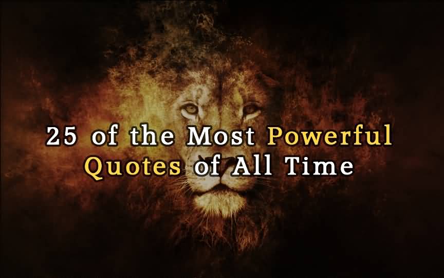 Powerful Quotes About Life 01