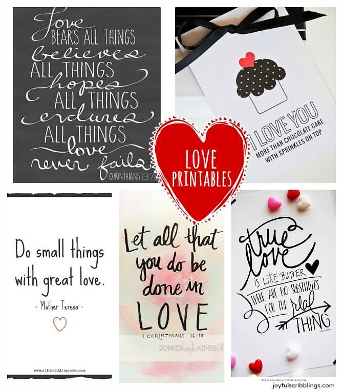 Printable Love Quotes 06