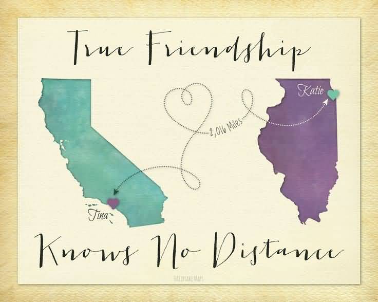 Quote About Distance And Friendship 07