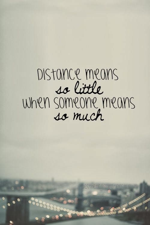 Quote About Distance And Friendship 17