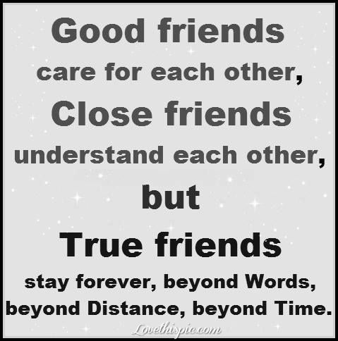 Quote About True Friendship 14