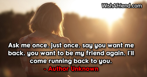 Quotes About A Broken Friendship 10