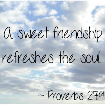 Quotes About Christian Friendship 13