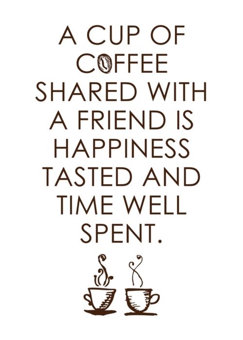 Quotes About Coffee And Friendship 01