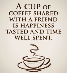 Quotes About Coffee And Friendship 07