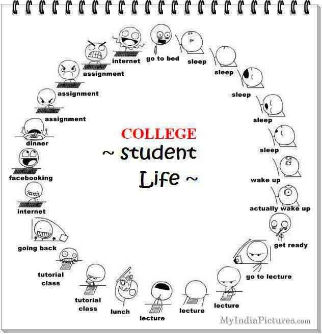 Quotes About College Life 16