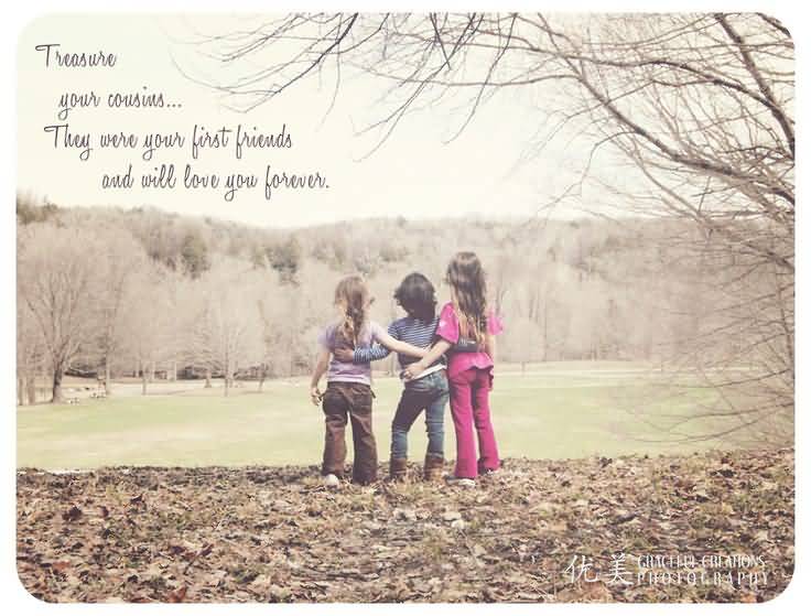 Quotes About Cousin Friendship 19