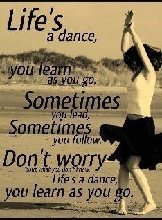 Quotes About Dance And Life 19