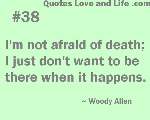 Quotes About Death And Life 08