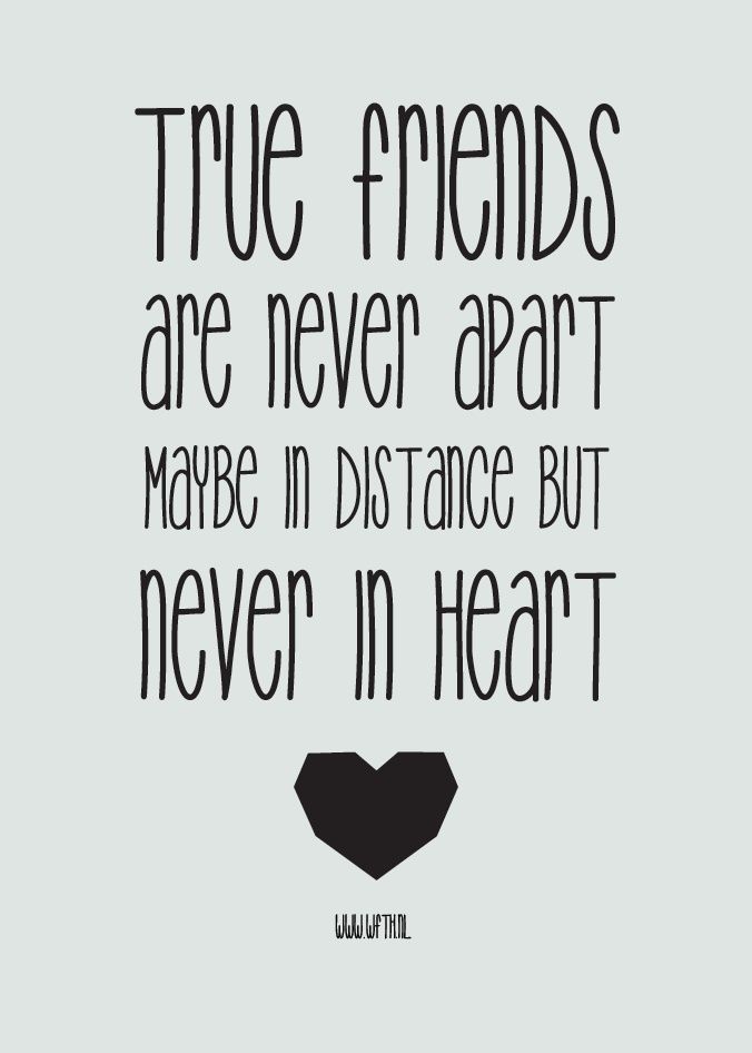 Quotes About Distance And Friendship 16