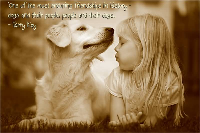 Quotes About Dogs And Friendship 17 | QuotesBae