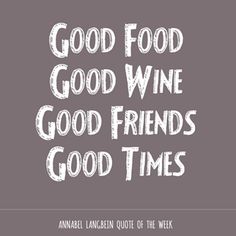 Quotes About Food And Friendship 09