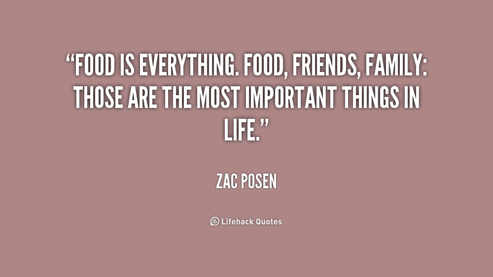Quotes About Food And Friendship 17