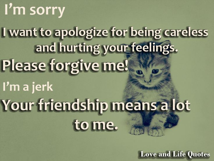 Quotes About Friendship And Forgiveness 08