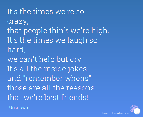 Quotes About Friendship And Laughter 11