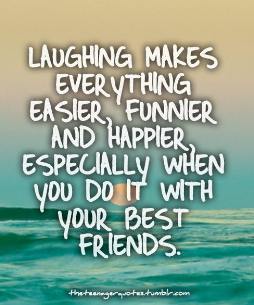 Quotes About Friendship And Laughter 17
