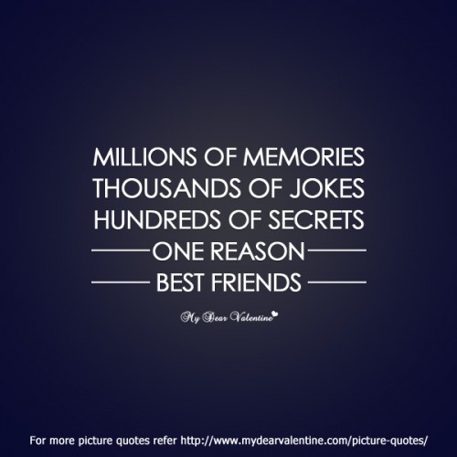 Quotes About Friendship And Memories 06