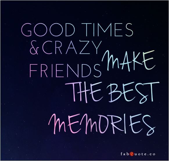 Quotes About Friendship And Memories 14