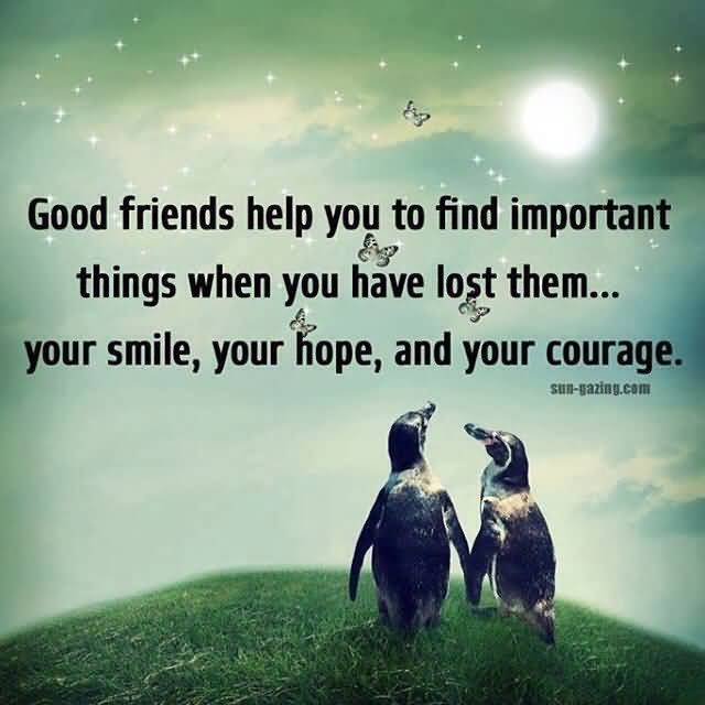 Quotes About Friendship And Support 02 | QuotesBae