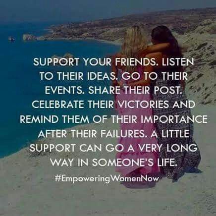 Quotes About Friendship And Support 10